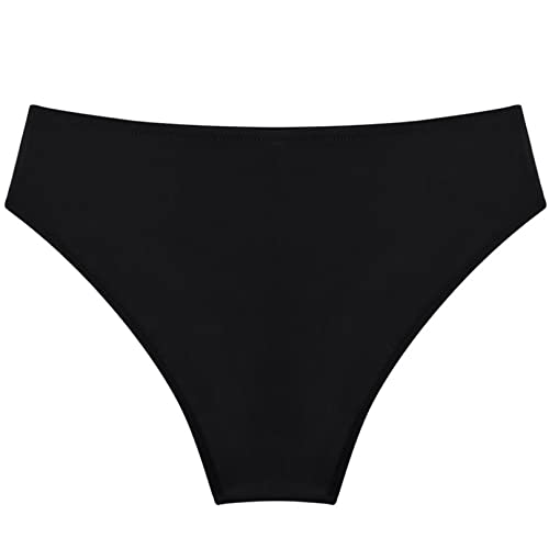 MSemis Swim Bottoms for Girls Solid Color Stretchy Bikini Brief Gymnastics Yoga Dance Athletic Shorts2