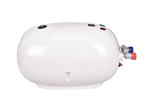 Thermoking 3 Litre Instant Water Heater (Geyser) with ABS outer Body |Compact Size|Suitable-High-rise Buildings|6 Bar High Pressure 5 Star rating |Made for Kitchen and Bathroom Applications (White)