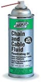Lubriplate Chain & Cable Fluid, L0135-063, Petroleum-Based Oil, CTN 12/12 Oz Spray by Lubriplate