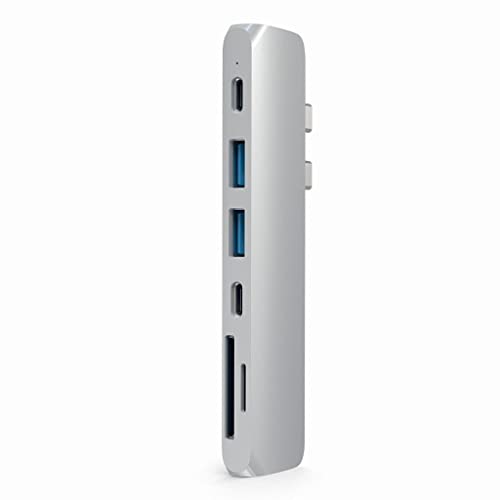 Satechi アルミニウム Proハブ 7-in-2 多機能USB-Cポート Amazon.co.jp: SATECHI アルミニウム Pro USB ハブ Type-C 7-in