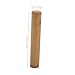 Ipetboom Small Cigar Tube Travel Box Reusable Bamboo Cigar Humidor Case Sealed Design