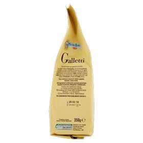 Mulino Bianco Galletti Galletas de Mantequilla con Azúcar 350g Pack 4 miniatura 8