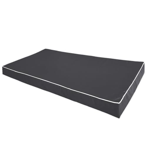 SWFEMWS Outdoor Twin Daybed Mattress Cover - Water-Resistant 6