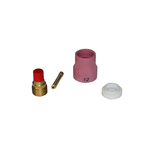 Kit coupelles soudage TIG WP9/20 pour éliminer les impuretés plasma - 7