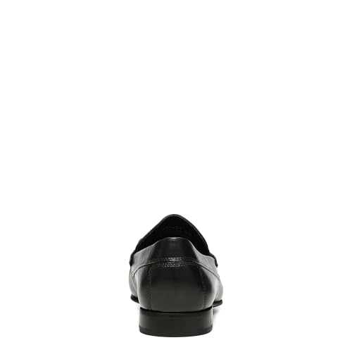 Image of Donald Pliner Donnie Men's Slip-On Loafer - Stacked Heel - Classic Dress Loafers for Men, Memory Foam Insole, Slip-On Shoes for Men, Comfortable Dress Shoes