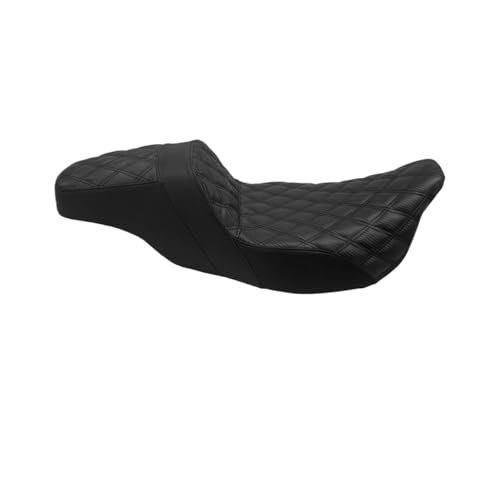 Asiento para conductor de cuero de alta resistencia para Electra Glide FLHX FLHR