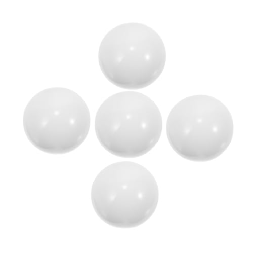 VANZACK 5Pcs Roulette Wheel Beads Elegant Game Balls for Tabletop Roulette for Parties and Game Nights Compatible with Wheels