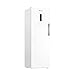Bauknecht GKN W18660C NoFrost Gefrierschrank 286 l, Supergefrierfunktion, Touch Display, 5 Gefrierschubladen, eleganter Aluminium-Griff, Weiß