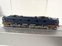 鉄道模型　ＨＯゲージ　天賞堂　電気機関車　EF58　31号試験塗装 天賞堂 [72024] EF58形電気機関車 大窓 青/クリーム P型 ビニ