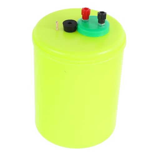 STOBAZA Double Wall Electric Calorimeter Heat Measurement Electric Calorimeter Physical Experimental Instrument for High School Students Light Green