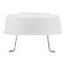 Camco Replace-All Plumbing Vent Cap with Spring Attachment - Replaces Lost or Damaged RV Plumbing Vent Caps | Fits Up to 2" Plumbing Vent Pipe - White (40034)