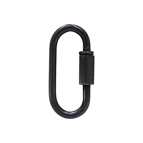 RCH Hardware QL-BR01-50 Brass Quicklink, 7 Gauge, Oil Bronzed Black (2 Pack)