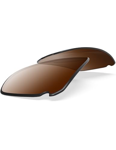 Image of BLAZERBUCK Replacement Lenses & Nose Pads Piece for Oakley RPM Squared OO9257 /RPM Edge OO9250 Sunglass