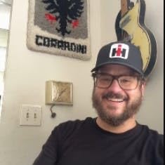 Page de couverture de Chris Vos Runs The Record Company