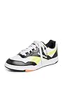 Reebok Unisex Bb 4000 II Shoes, Black/Solar Acid Yellow/White, 9,5