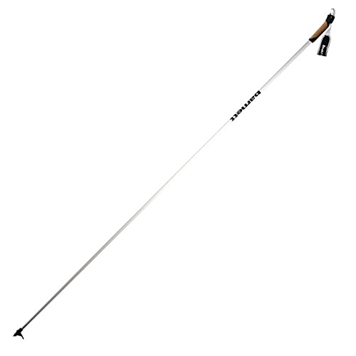 Barnett XC-09 - Bastones de esquí de fondo y esquí, 130 cm a 175 cm, color blanco
