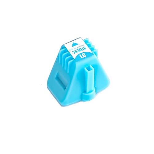 Techtek Cartucho de Tinta 18ml Compatible con [HP] Photosmart 3100, Photosmart 3108, 3110, 3110v, 3110xi, 3200, 3210, 3210v, 3210xi, 3213, 3300, 3310, 3310xi, 3313, 8200, 8230, 8238, 8250, C 5140, C