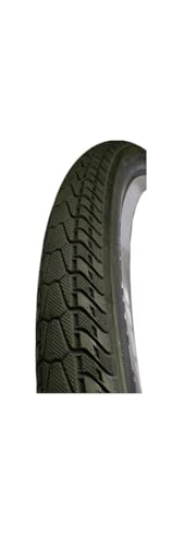 Panaracer 8H185-PA-B Clincher Tire, Compact, 7.1 x 0.6 Inches (18 x 1.50 mm), Black, for Small Wheels, Folding Bicycles, Street Riding, Commuting to Work