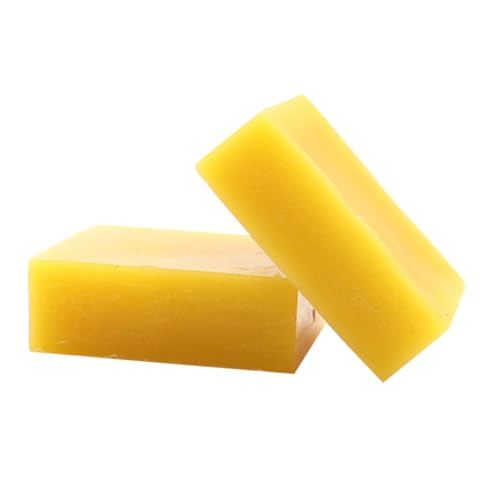 Totority 2pcs Wood Polishing Beeswax Wax for Furniture and Metal Stamps