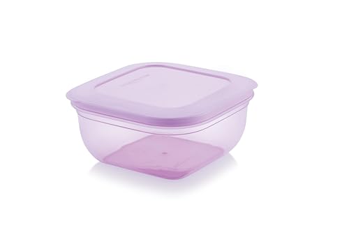 Image of Mastercook Airtight Square Food Storage Containers Set of 5, Lavender