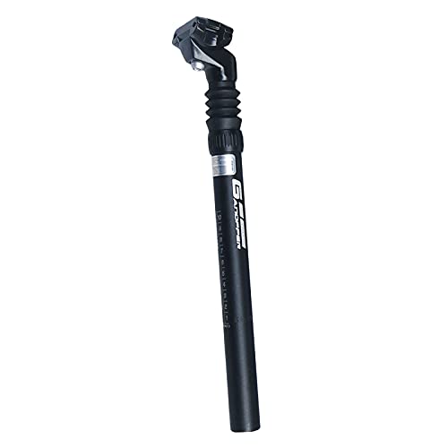 Tige de selle pour VTT et vélo urbain avec amortissement des chocs