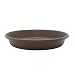 Akro Mils SLI10000E21 Classic Saucer for 10-Inch Classic Pot, Chocolate, 10.75-Inch