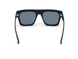 Tom Ford Unisex Ft0711 okulary przeciwsłoneczne, 01a, Taglia unica, 01A, rozmiar uniwersalny