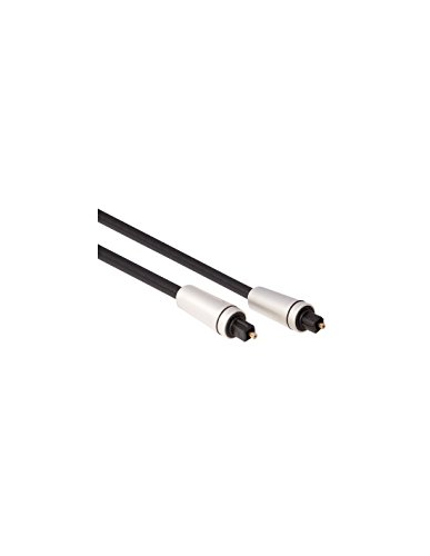 Preisvergleich Produktbild VELLEMAN - PAC200T015N pac200t015 N Professional vergoldet Toslink Stecker optisches Kabel, Mehrfarbig, 1,5 m 177700