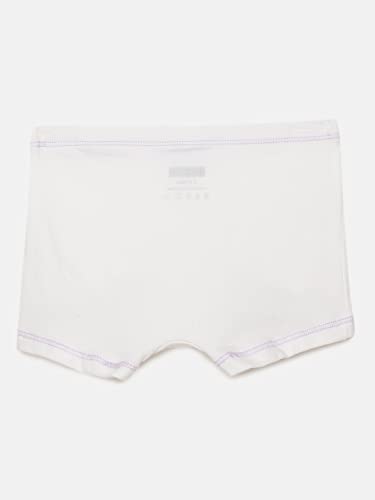 Image of mackly Girls Boxers (Pack of 3) - Cotton Boxer Shorts, Seamless Comfort, Mid Waist Boyshorts Panties