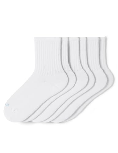 HUE Women's Air Cushion Crew Sock 3 Pair Pack2
