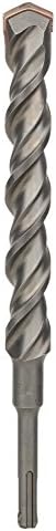 Bosch 2608831008"SDS Plus-3" Hammer Drill Bit, 0 V, Grey, 6 x 100 x 160 mm