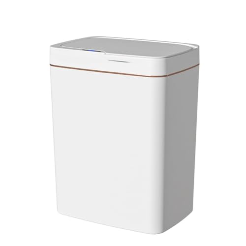 Cubo de basura con sensor inteligente para bano inodoro y dormitorio