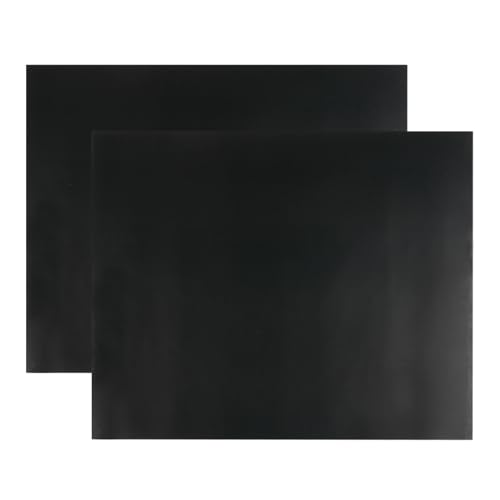 2 Pack Alfombrilla para Horno, Revestimiento Antiadherente y Resistente, Protector de Horno Reutilizable, Accesorio de Cocina, Ideal para Barbacoa, Compatible con Hornos Eléctricos de Gas, 50x40cm