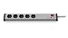 Produktbild EHMANN 0207x00052301 Überspannung & Netzfilter Steckdosenleiste Überspannungsschutz und Netzfilter,