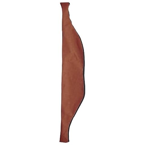 DONGKER 60" PU Leather Bow Storage Bag Cover