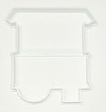 ICE CREAM CART OUTLINE SUMMER TREAT VENDOR VENDING COOKIE CUTT'ER USA PR3080 - ABANGDA STORE