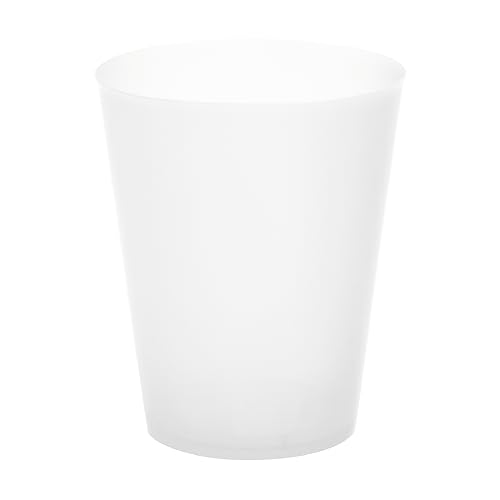 Horeca Collection 20 Unidades   Vasos Cubata Ancho de 480 cc Plástico Reutilizable color Transparente   Ideal para fiestas bares catering cafeterías   sostenible, reutilizable y reciclable.