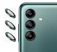 MOBIKTC Samsung Galaxy A25 5G Camera Lens Protector 9H Tempered Glass, NEW LATEST Upgraded HQ+ Camera Lens Protec tor for Samsung Galaxy A25 [3 Pack -1 Set, Dark Green]