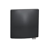 Schneider Electric - Ovalis - Sortie de câble universelle - 16..20A - IP24D Avec plaque -Anthracite - S460644