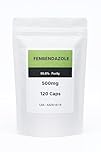 Fen-bendazole 500mg, Purity 99.8%, 120 count