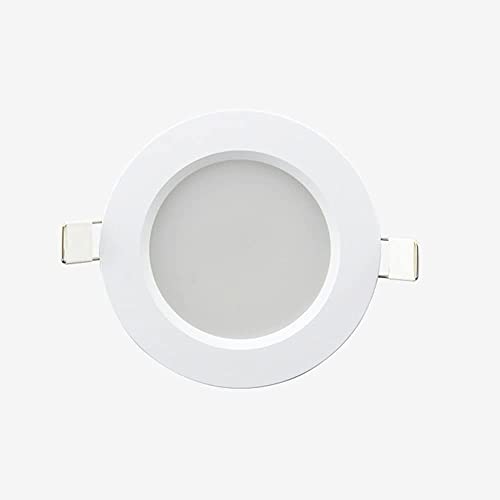 Led éclairage encastré rond pour plafonds bas et espaces restreints - 6