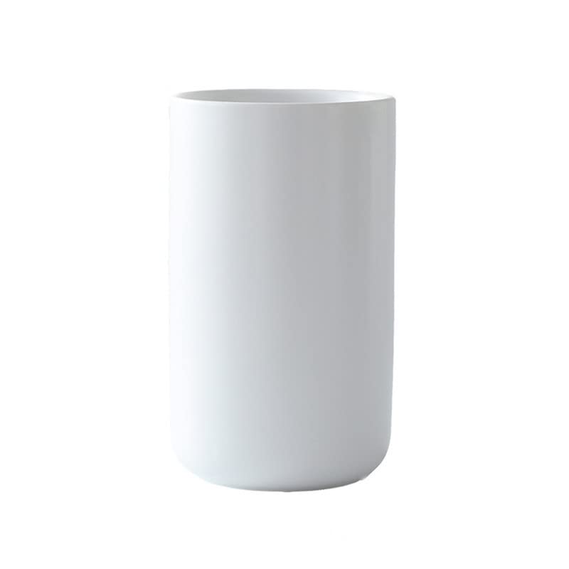 OnePine Organizador Cubiertos Cocina en Encimera, Redondo Bote Porta Utensilios de Cocina de Ceramica para Espátulas, Batidores, Cucharas Cuchillos Tenedores Palillos