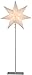 Produktbild Best Season Standleuchte Stern"Sensy Mini 83", Metall/Papier, circa 83 x 34 cm, Vierfarb-Karton, crème 234-23