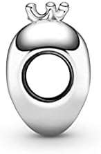 Pandora Moments Women's Sterling Silver Mum Of The Year Heart Bracelet Charm