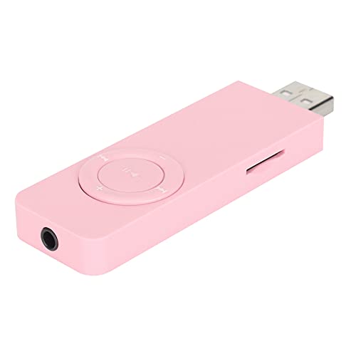 Mp3 Music Player, Tarjeta de Memoria de 32 GB, Reproductor de Música Mp3 Recargable con Auriculares, Soporte de Formato MP3/WMA, Diseño de Forma de Moda