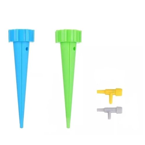 Gotejador De Plástico Para Plantas KIT C/8 Regadores Irrigador Regulável Automático Para Garrafa Pet