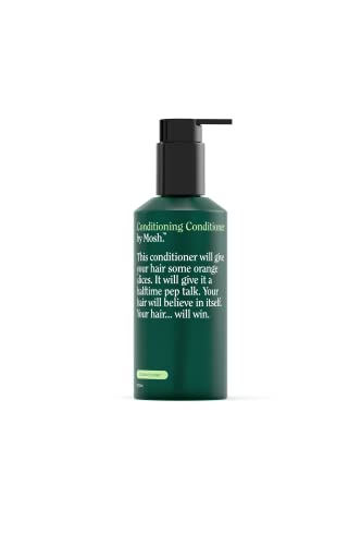 Mosh Conditioning Conditioner for Volumizing, Strengthening and Fuller Looking Hair - Infused with Biotin, Caffeine, & Saw Palmetto 200ml