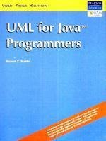 UML for Java Programmers 8177586750 Book Cover