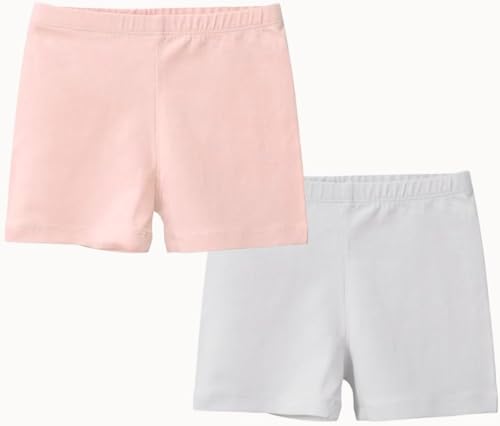 Girls Shorts for Under Dresses,Cartwheel Shorts for Toddler Girls Summer Safety Dance Short Kids Biker Short