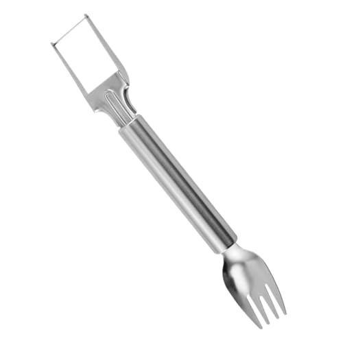 COLLBATH Nuovo Affetta-anguria Multifunzionale Utensile Per Tagliare La Frutta Forchetta in Acciaio Inossidabile